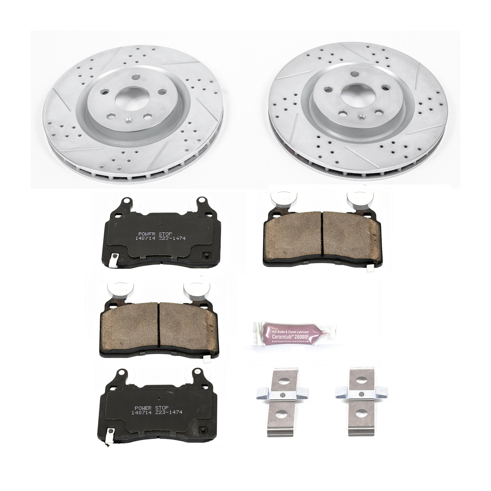 AM Current Stock|1 CLICK BRAKE KIT W HDW SKU P15K5602