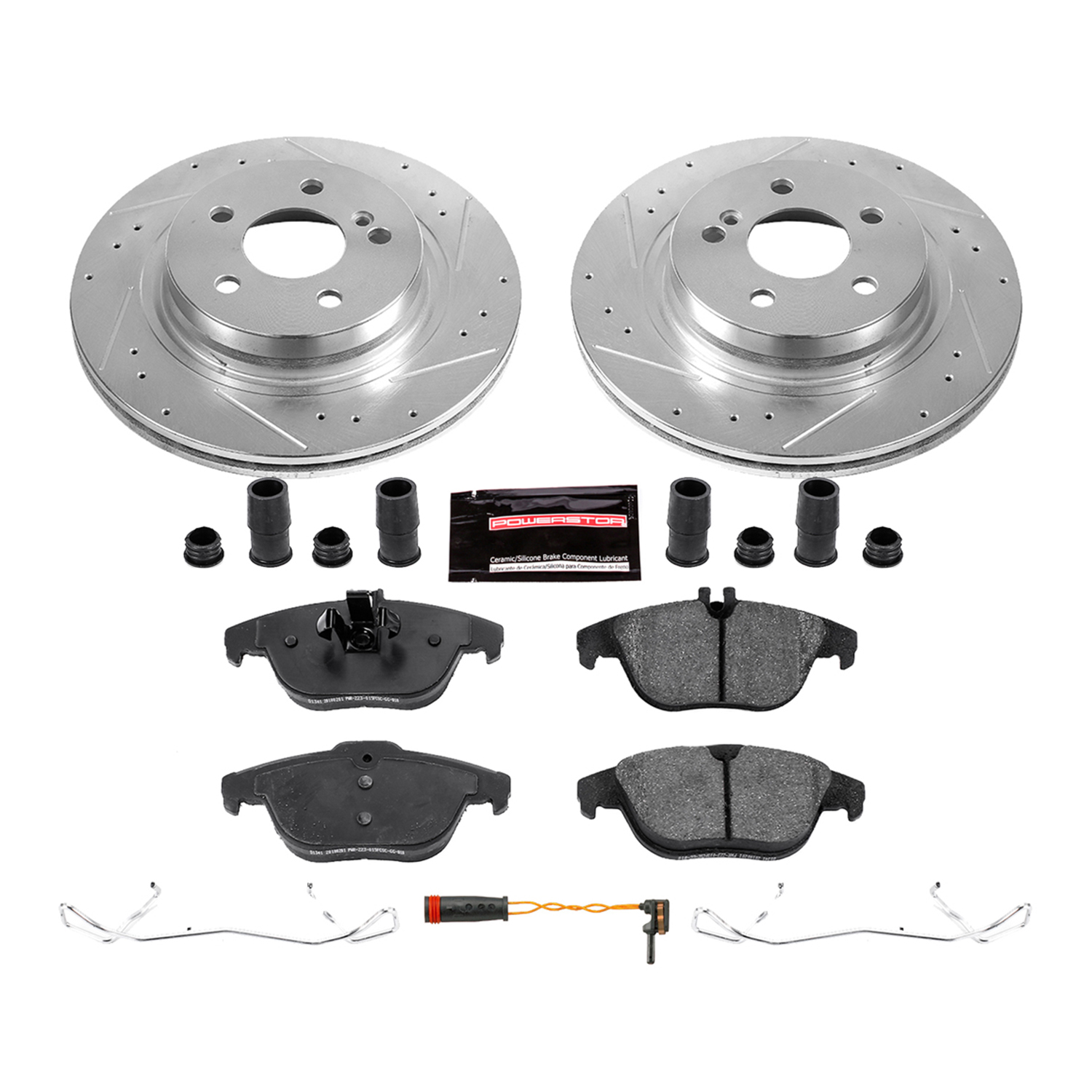 AM Brake Disc and Pad Kit SKU P15K5626