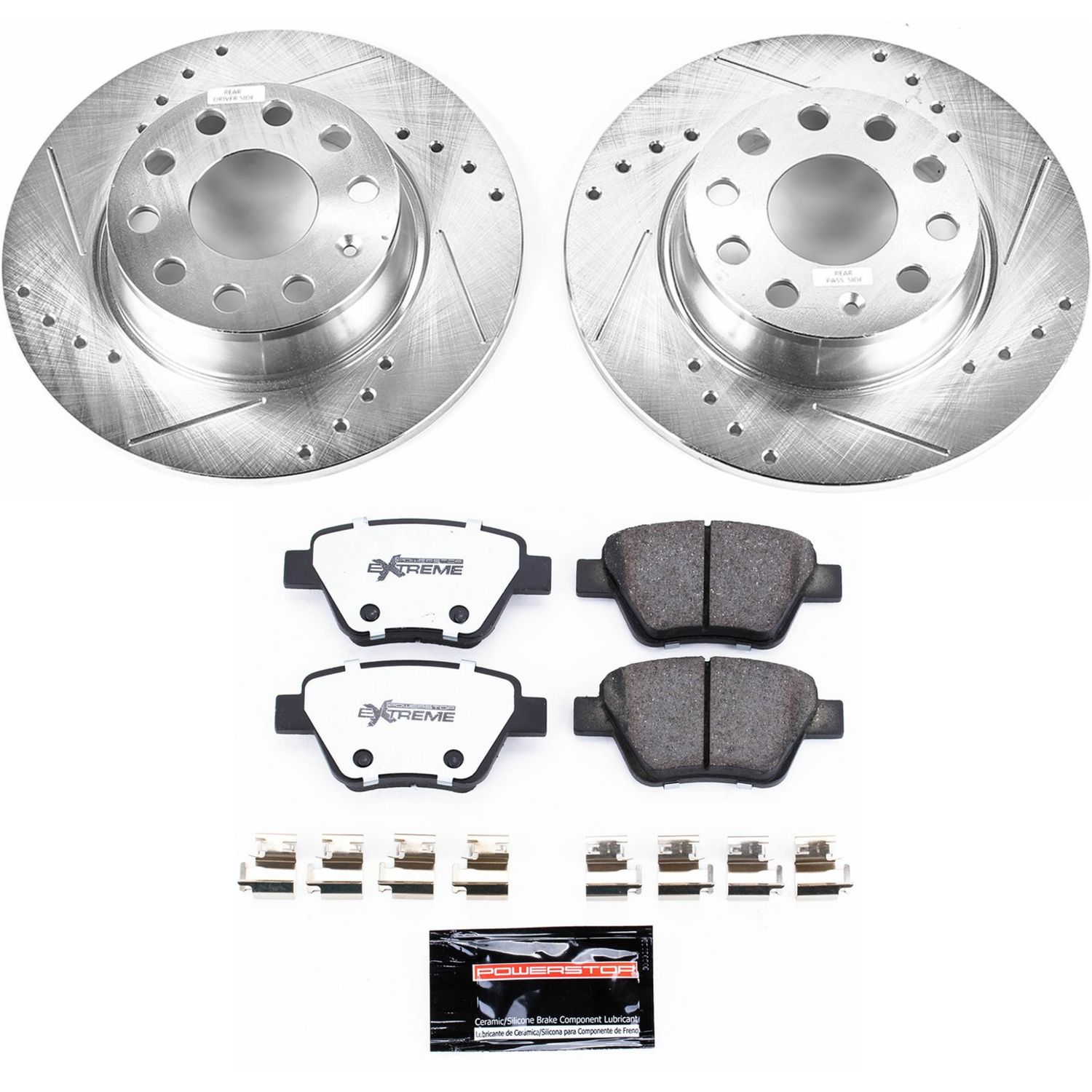 AM Brake Disc and Pad Kit SKU P15K566726