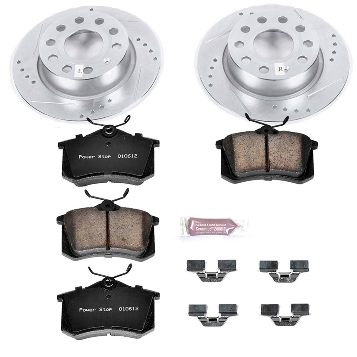AM Current Stock|1 CLICK BRAKE KIT W HDW SKU P15K5671