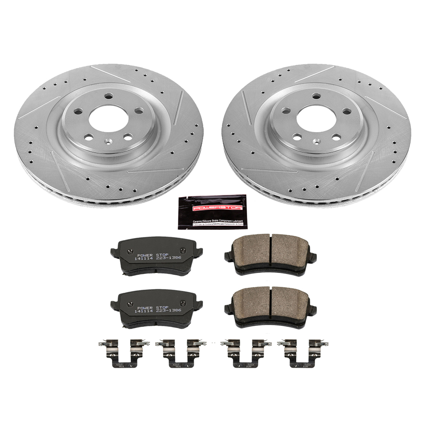 AM Brake Disc and Pad Kit SKU P15K5678