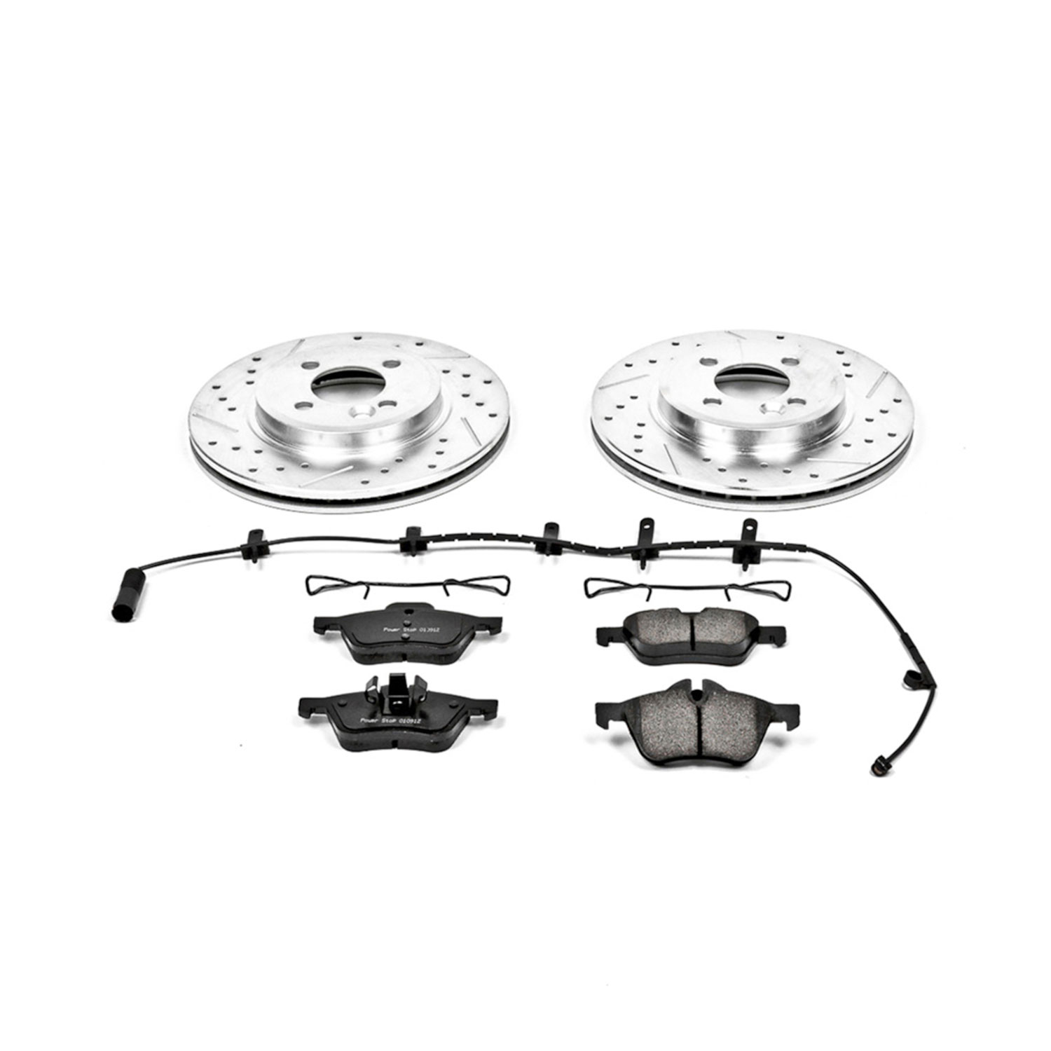 AM Current Stock|1 CLICK BRAKE KIT W HDW SKU P15K5724