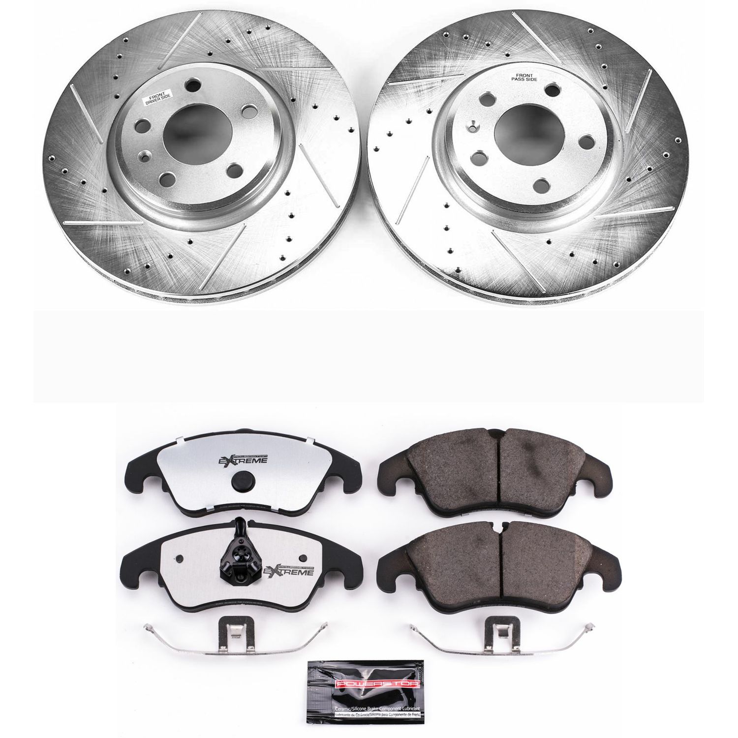 AM Brake Disc and Pad Kit SKU P15K575226