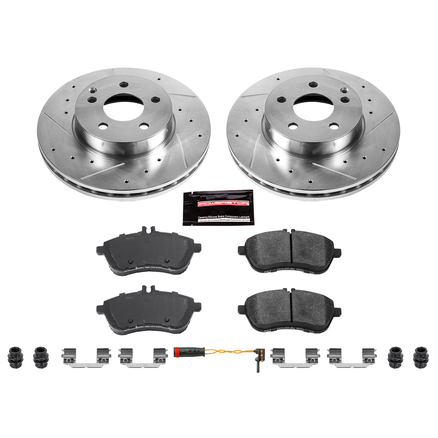AM Brake Disc and Pad Kit SKU P15K5790