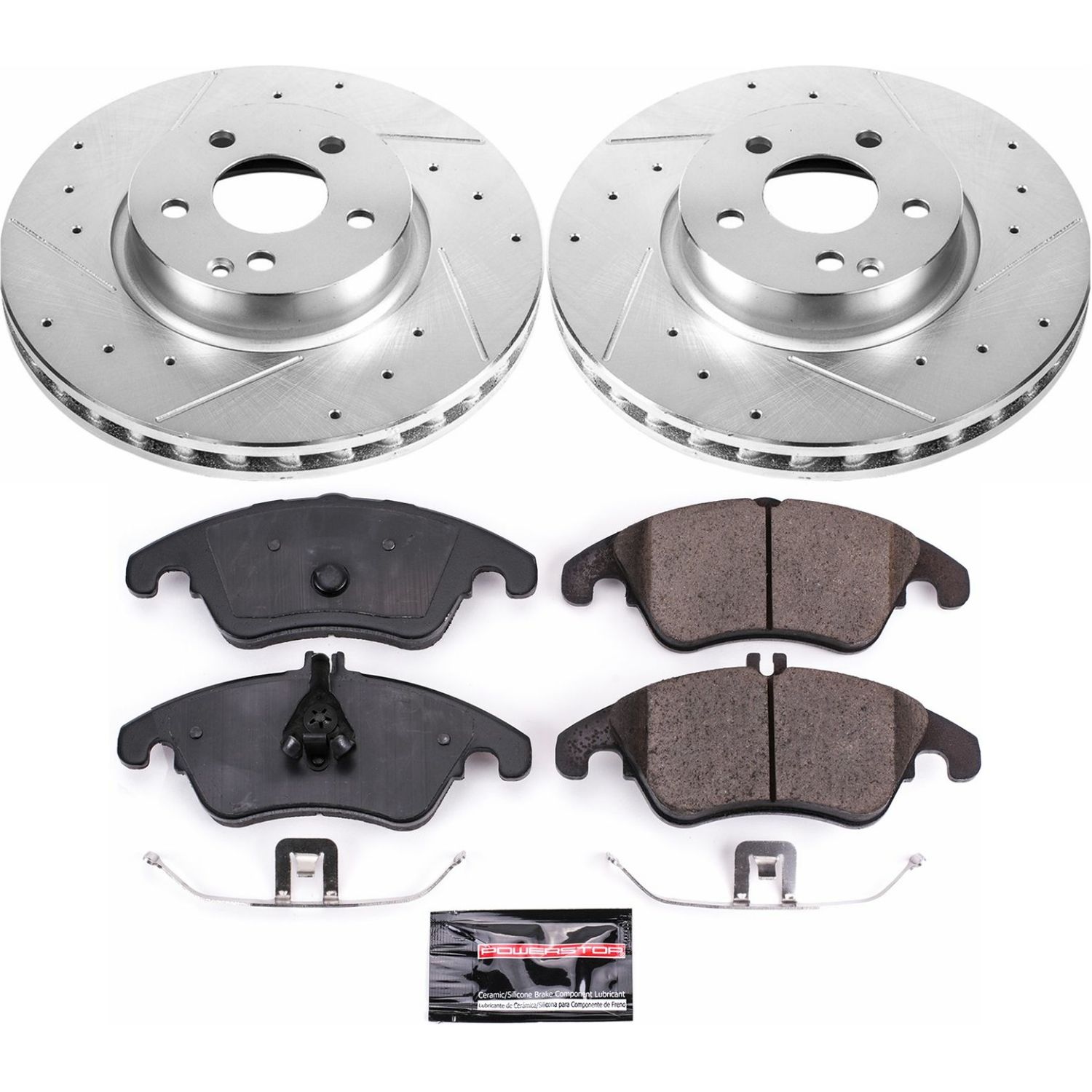 AM Brake Disc and Pad Kit SKU P15K5792