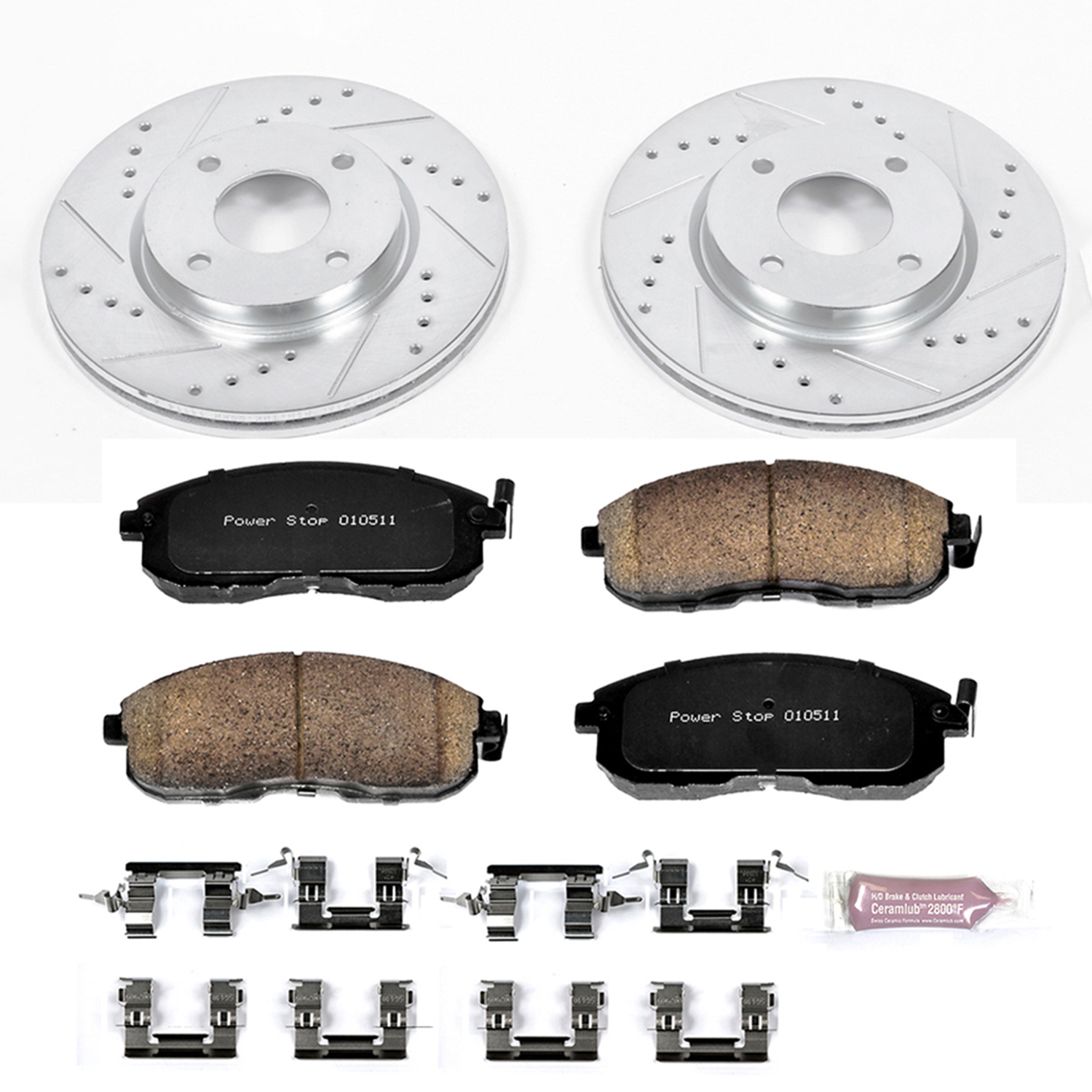 AM Z16 Disc Pad Kit SKU P15K5817