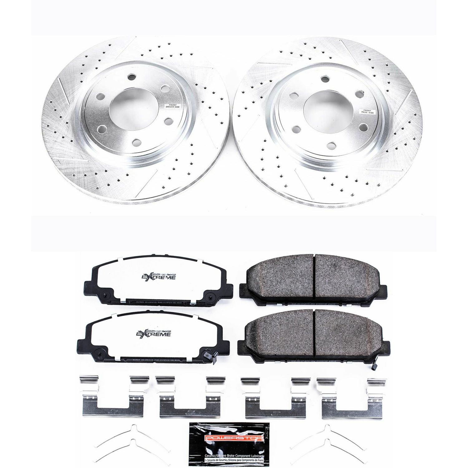 AM Brake Disc and Pad Kit SKU P15K582136
