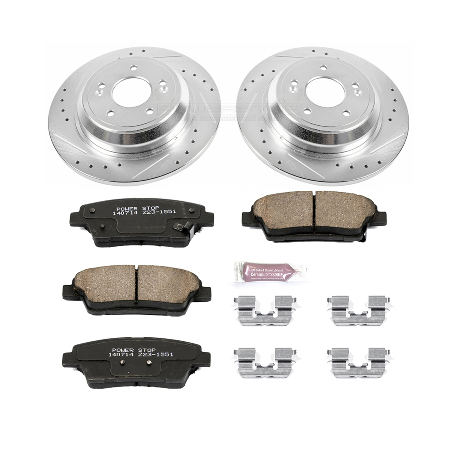 AM Z16 Disc Pad Kit SKU P15K5848