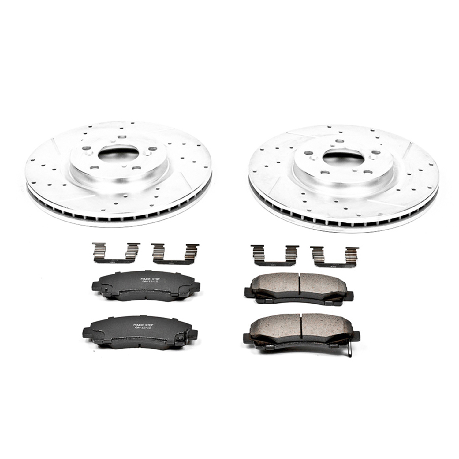 AM Current Stock|1 CLICK BRAKE KIT W HDW SKU P15K5855