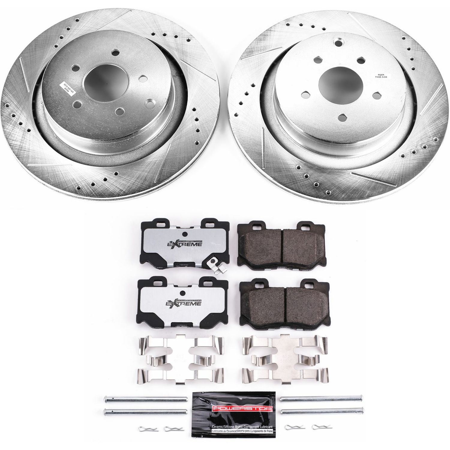 AM Brake Disc and Pad Kit SKU P15K586126