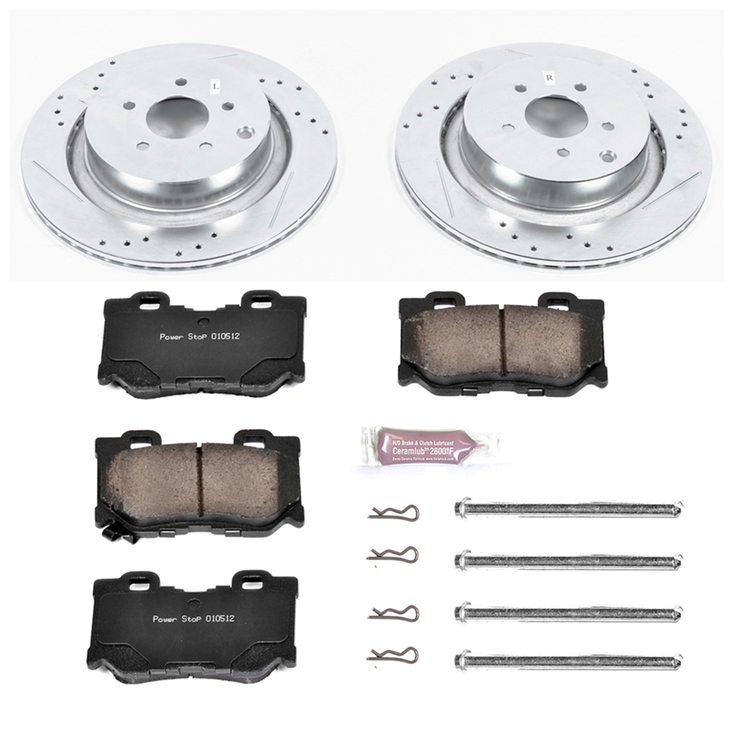 AM Current Stock|1 CLICK BRAKE KIT W HDW SKU P15K5861