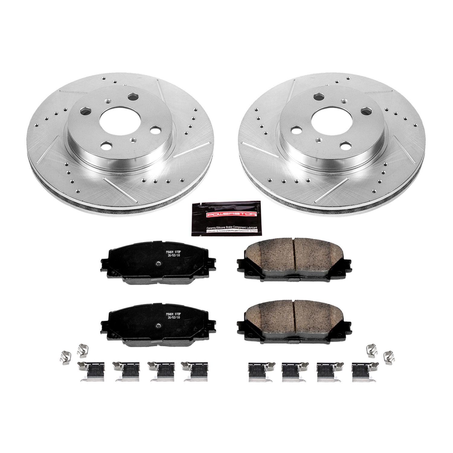 AM Brake Disc and Pad Kit SKU P15K5863