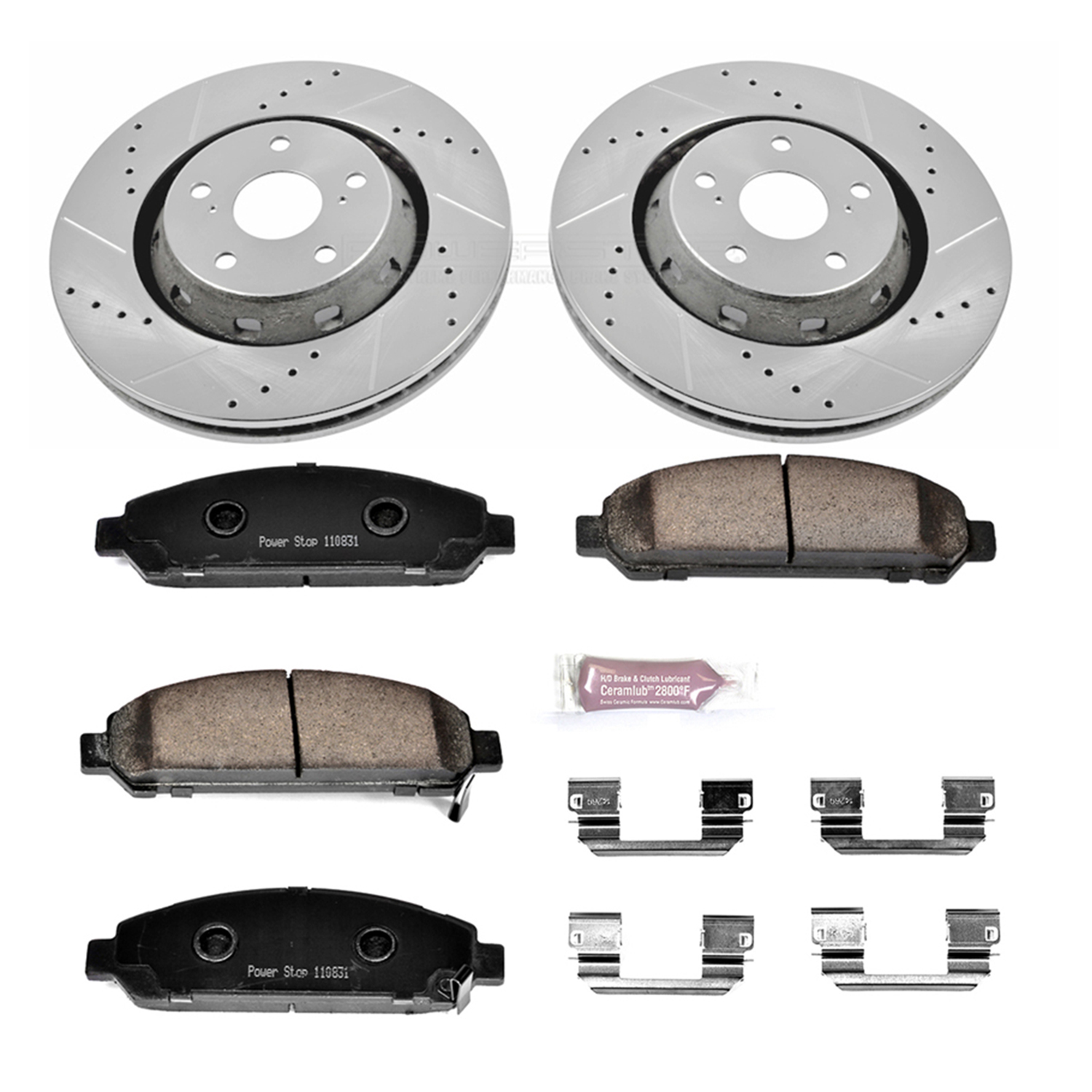 AM Z16 Disc Pad Kit SKU P15K5865