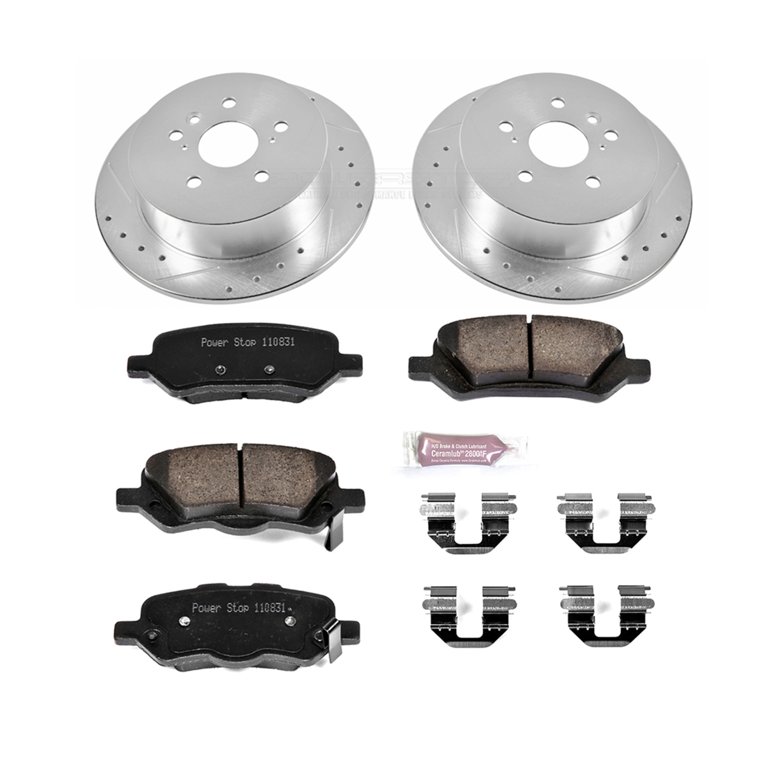 AM Current Stock|1 CLICK BRAKE KIT W HDW SKU P15K5867