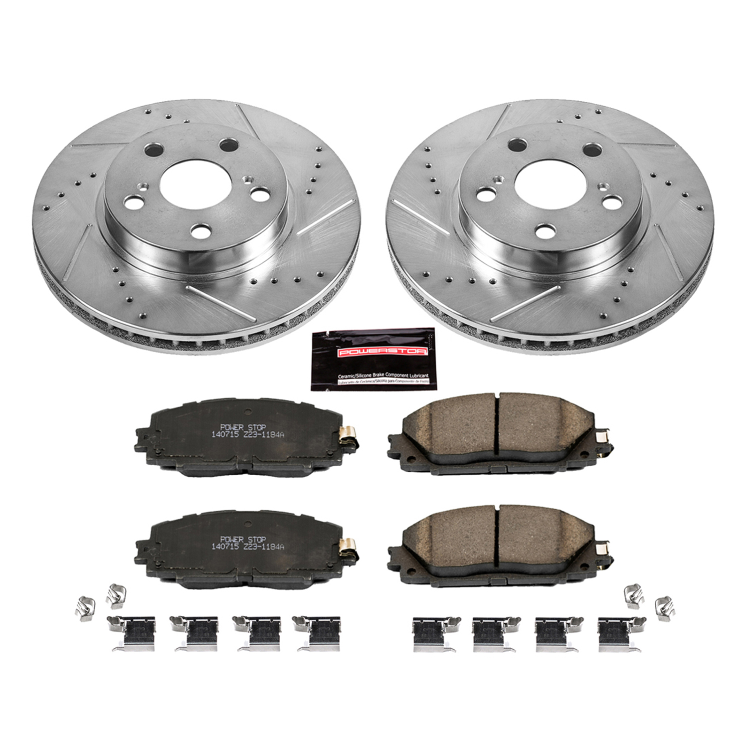 AM Brake Disc and Pad Kit SKU P15K5870