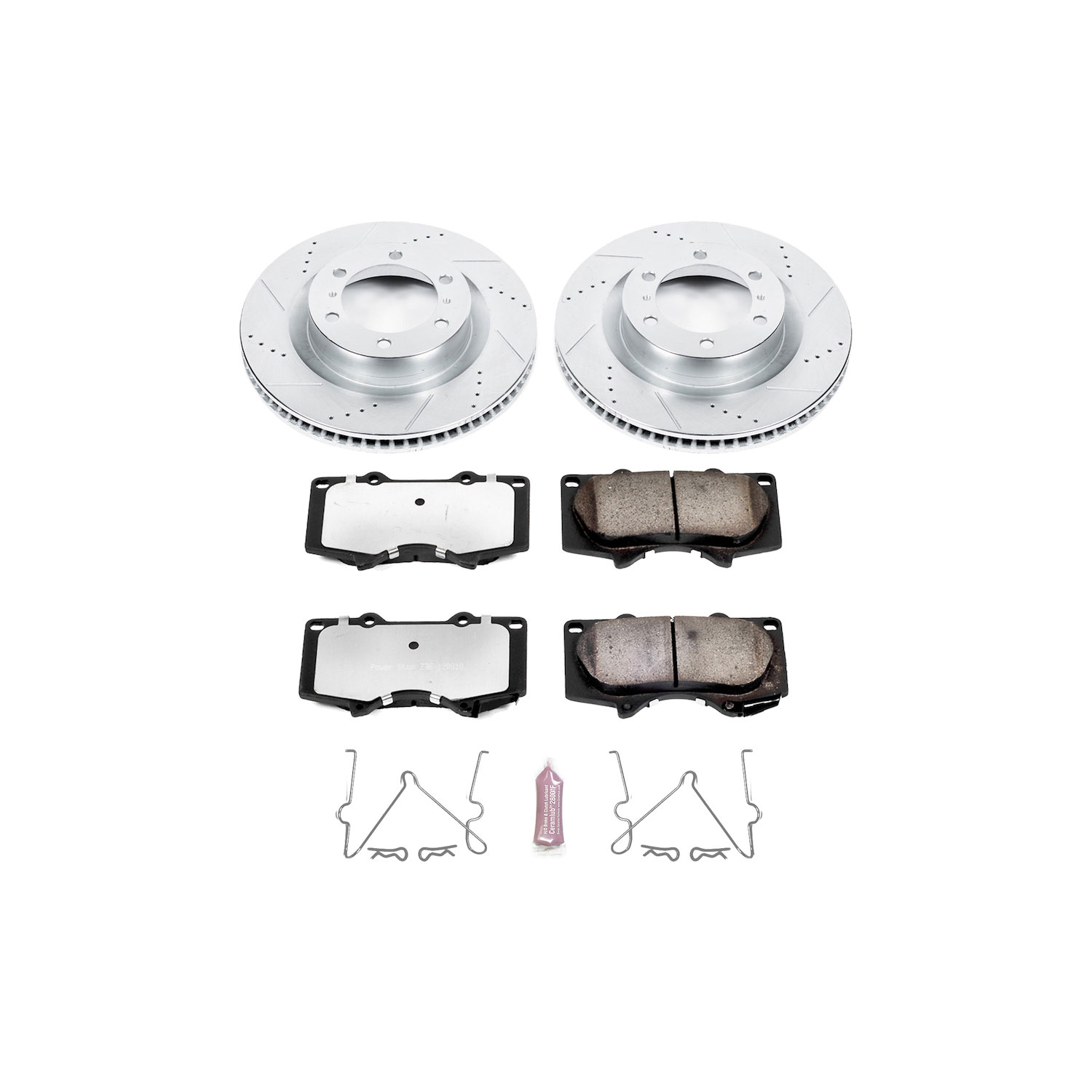 AM Current Stock|TRUCK AND TOW BRAKE KIT SKU P15K587336