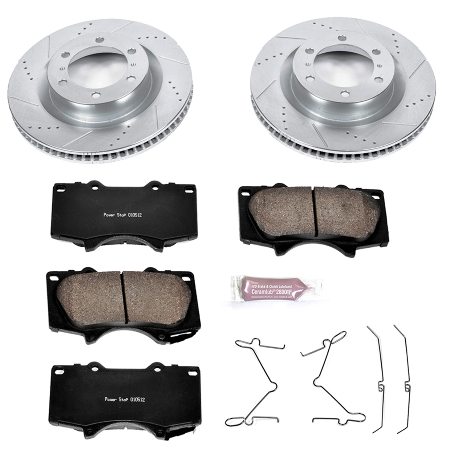 AM Current Stock|1 CLICK BRAKE KIT SKU P15K5873