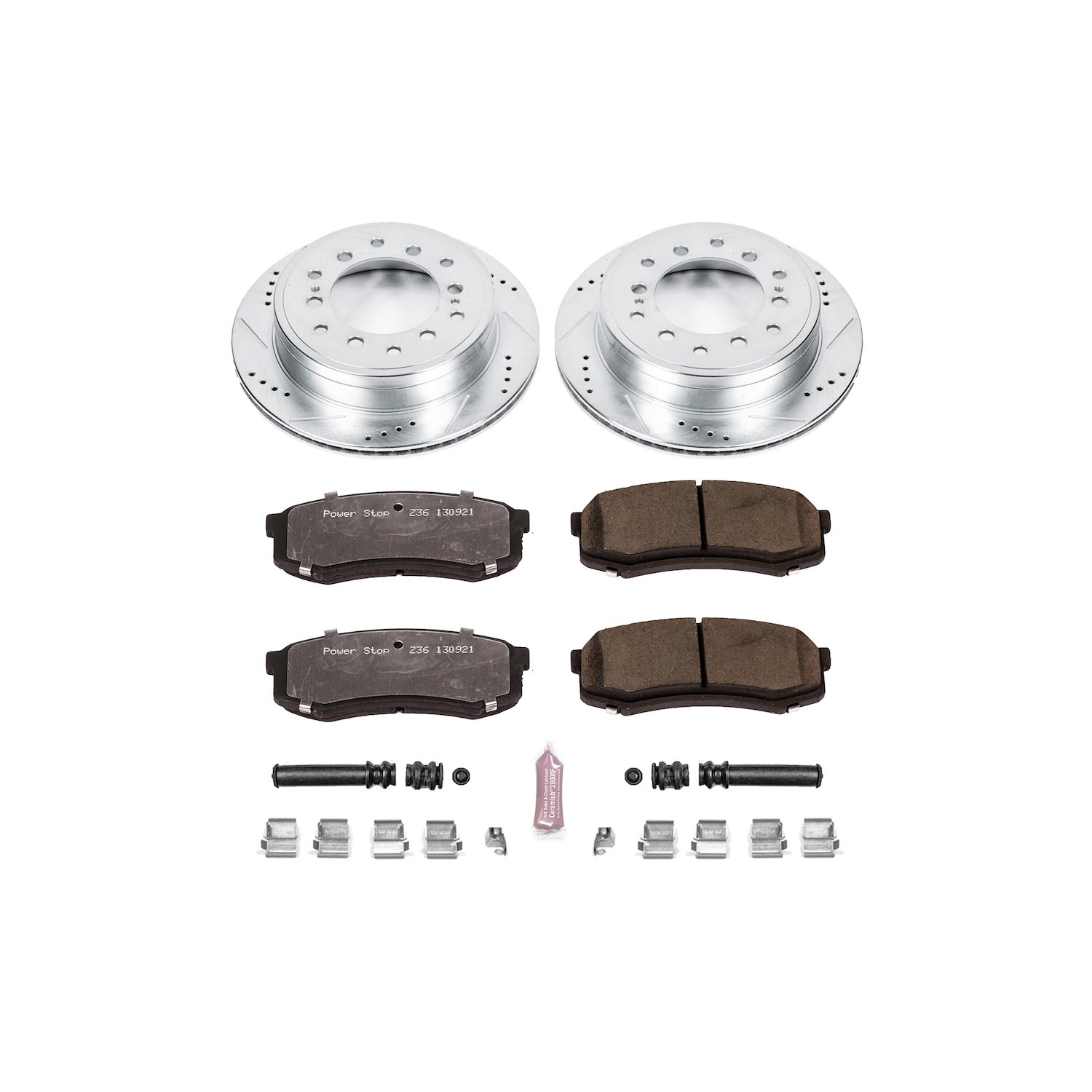 AM Current Stock|TRUCK AND TOW BRAKE KIT SKU P15K587536