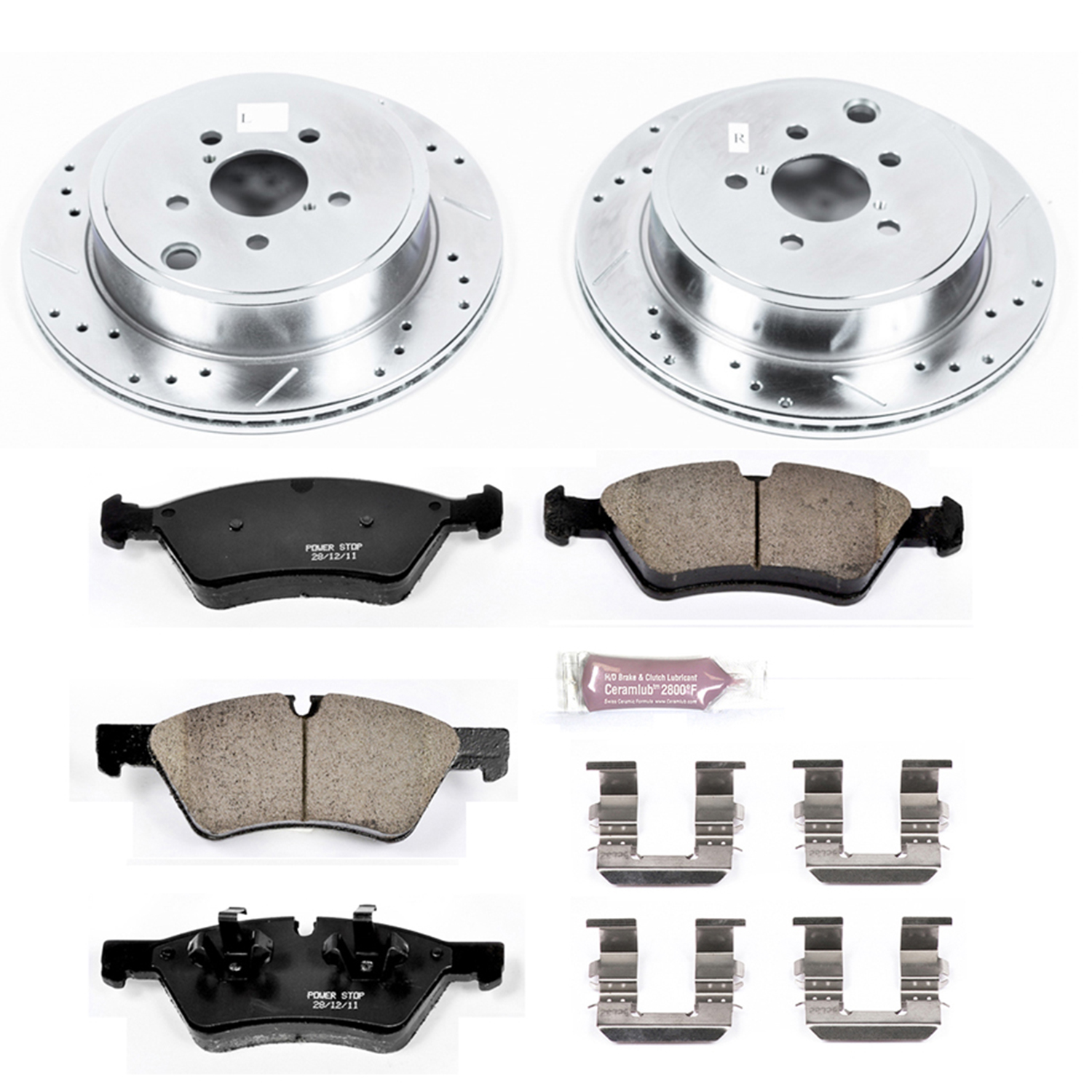 AM Current Stock|1 CLICK BRAKE KIT W HDW SKU P15K5883