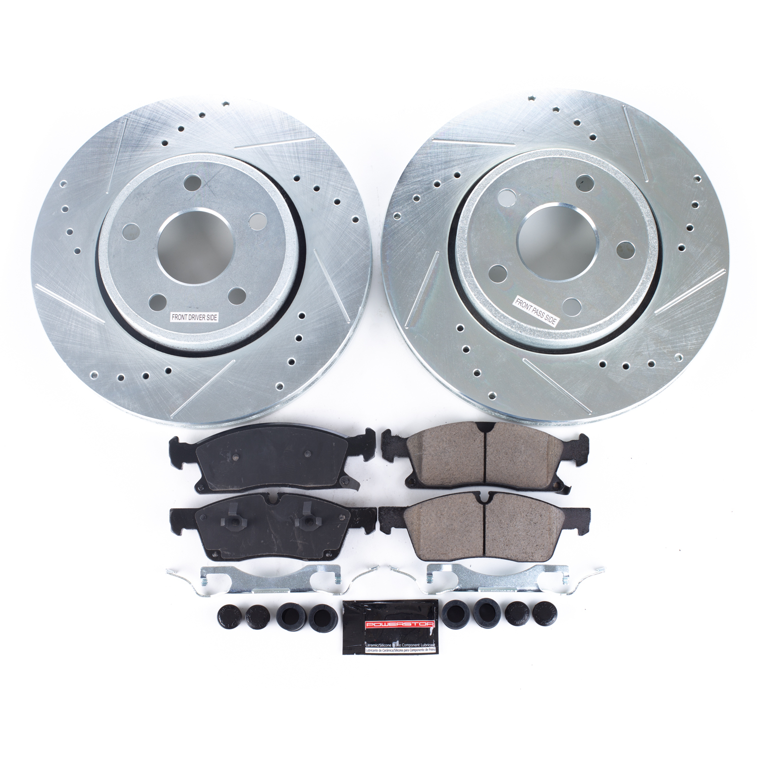 AM Z16 Disc Pad Kit SKU P15K5951