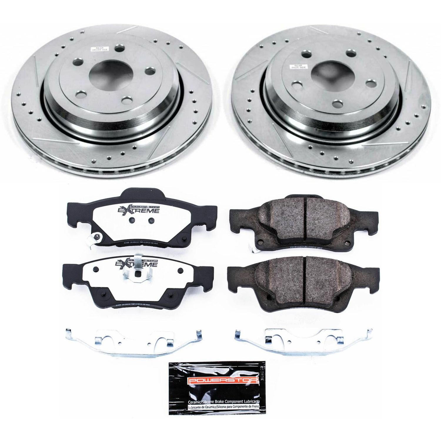AM Brake Disc and Pad Kit SKU P15K595336