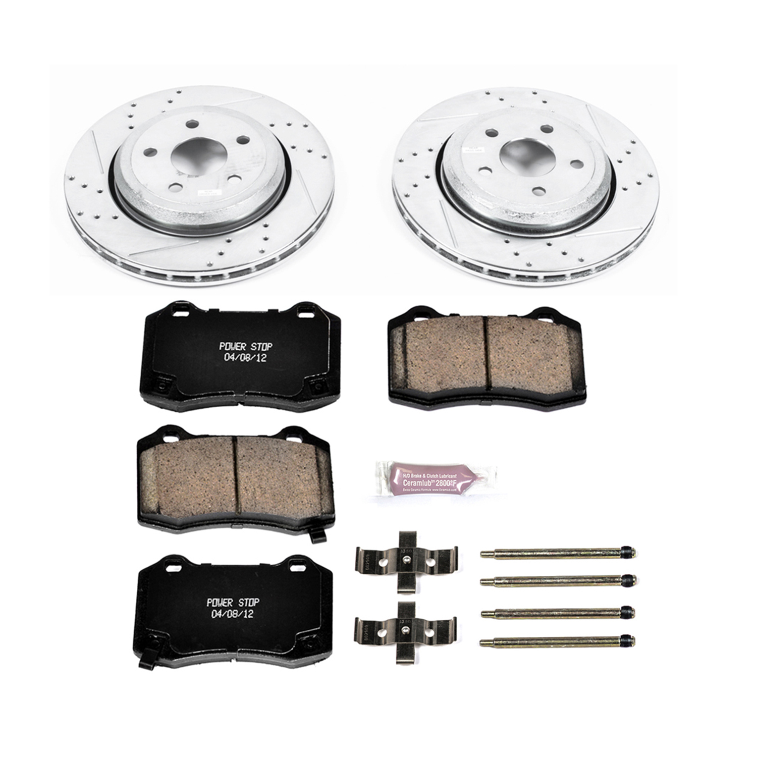 AM Z16 Disc Pad Kit SKU P15K5956