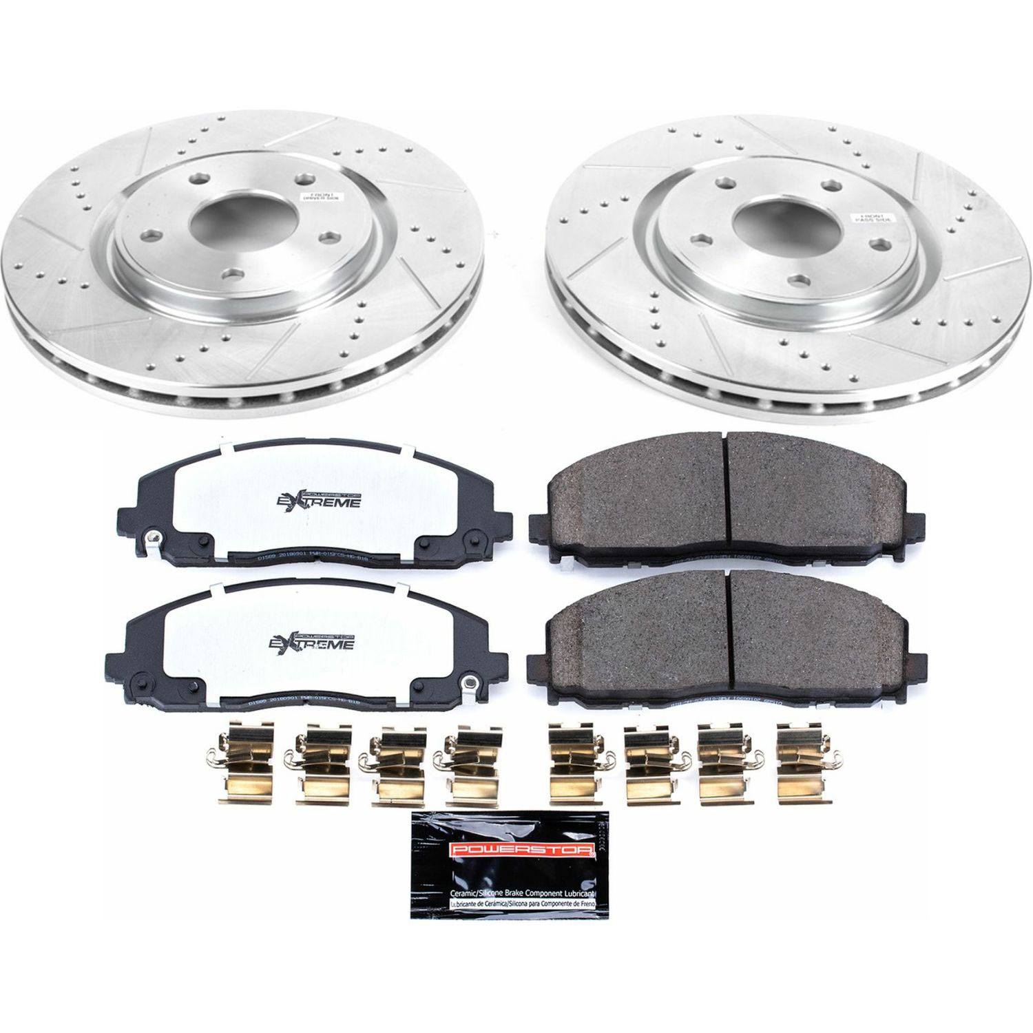 AM Z36 TRUCK TOW BRAKE KIT SKU P15K595936