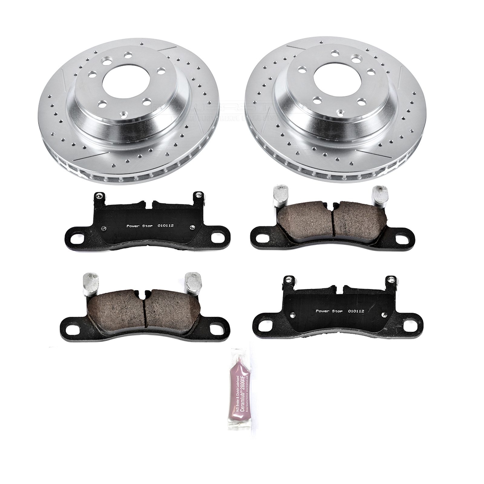 AM 1 CLICK BRAKE KIT 2011-2011 PORSCHE CAYENNE SKU P15K5979