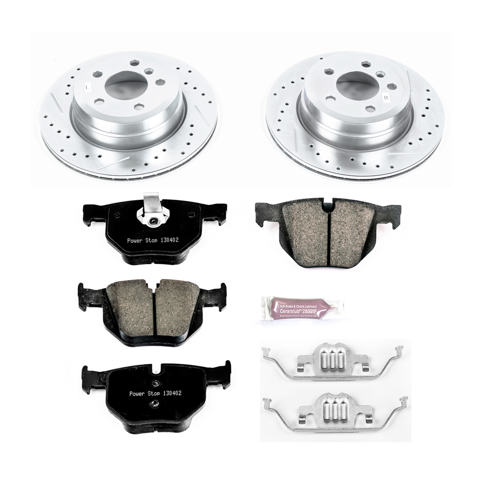 AM Z16 Disc Pad Kit SKU P15K5984