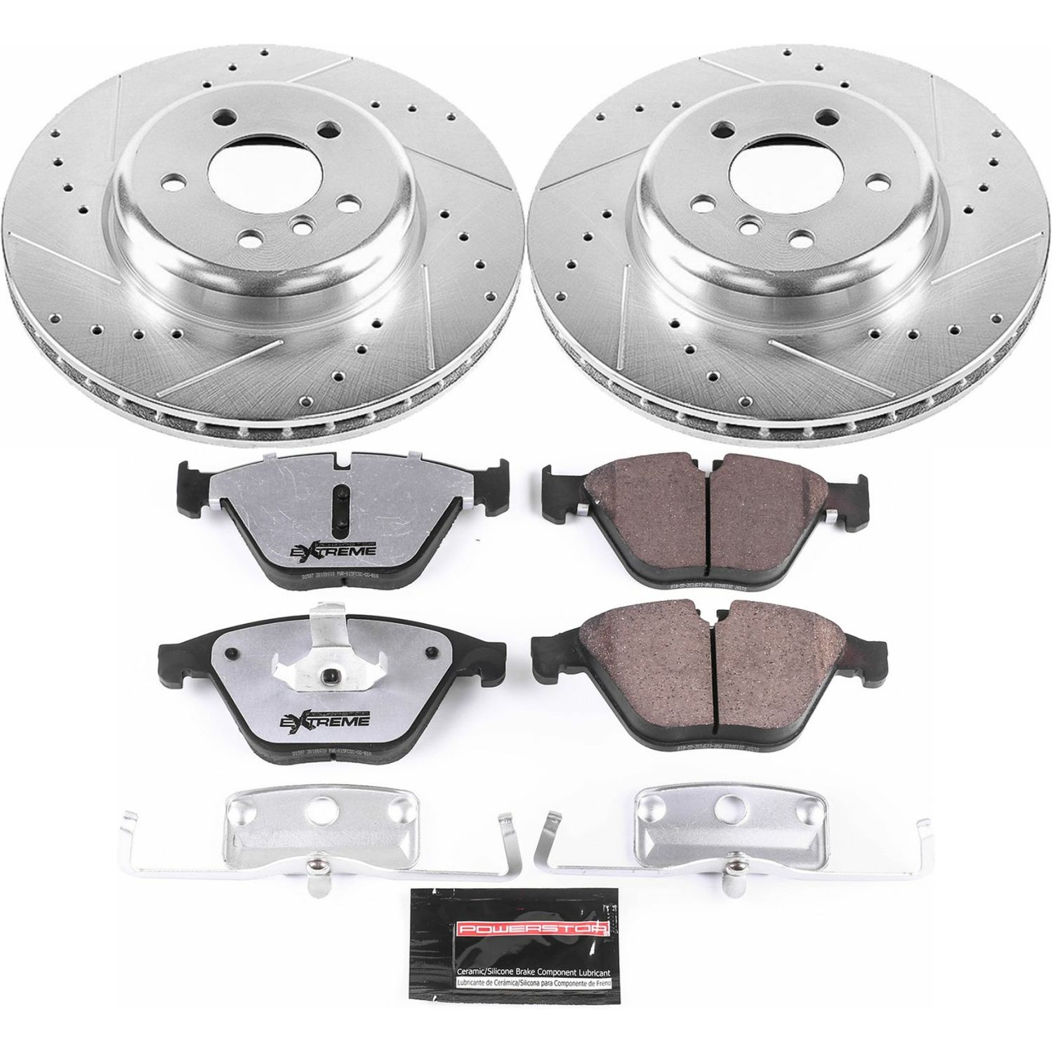 AM Brake Disc and Pad Kit SKU P15K602026