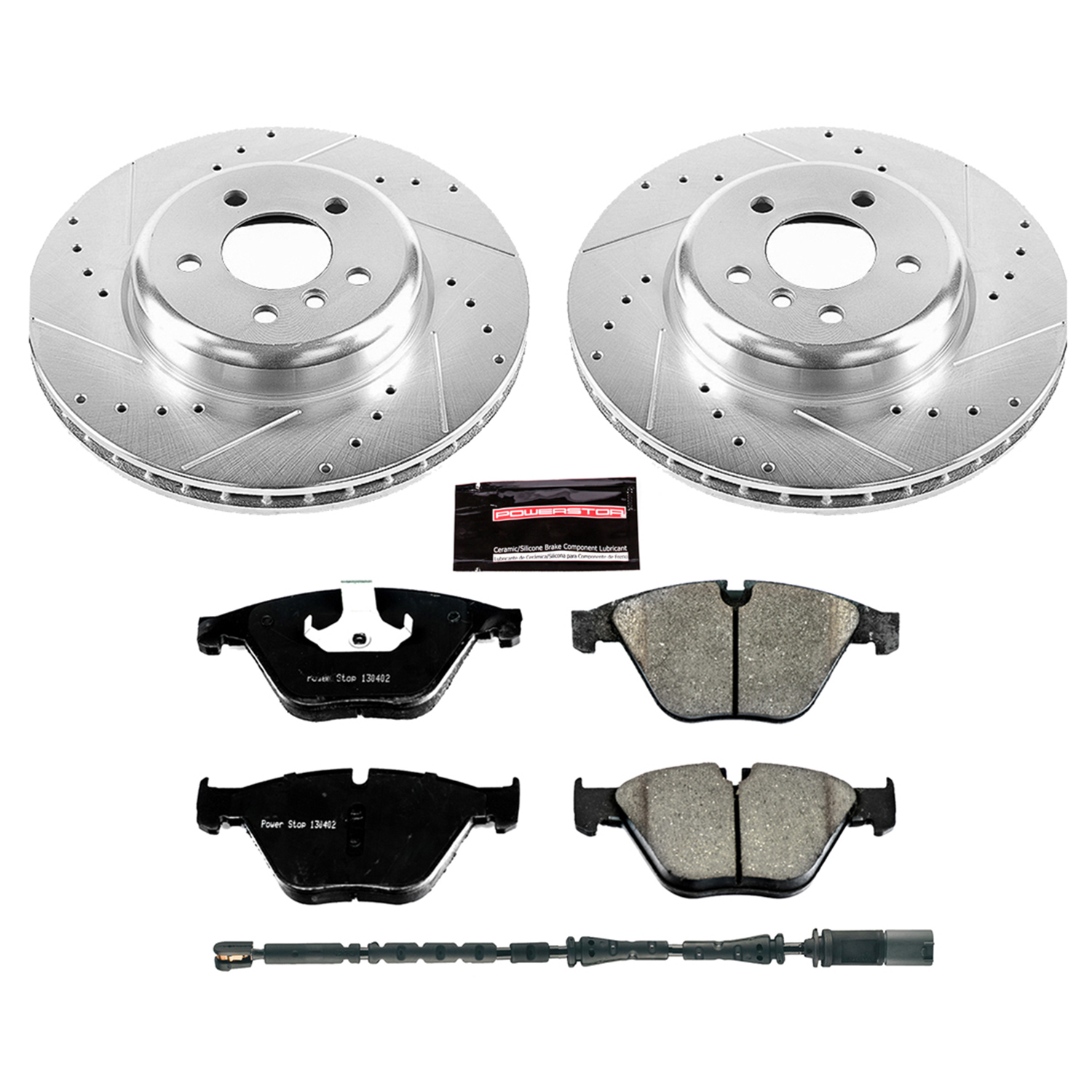 AM Brake Disc and Pad Kit SKU P15K6020