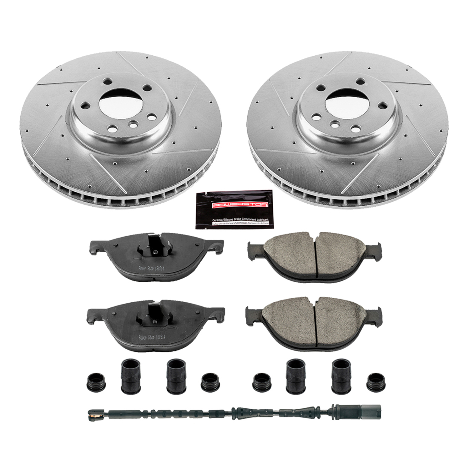 AM Brake Disc and Pad Kit SKU P15K6026