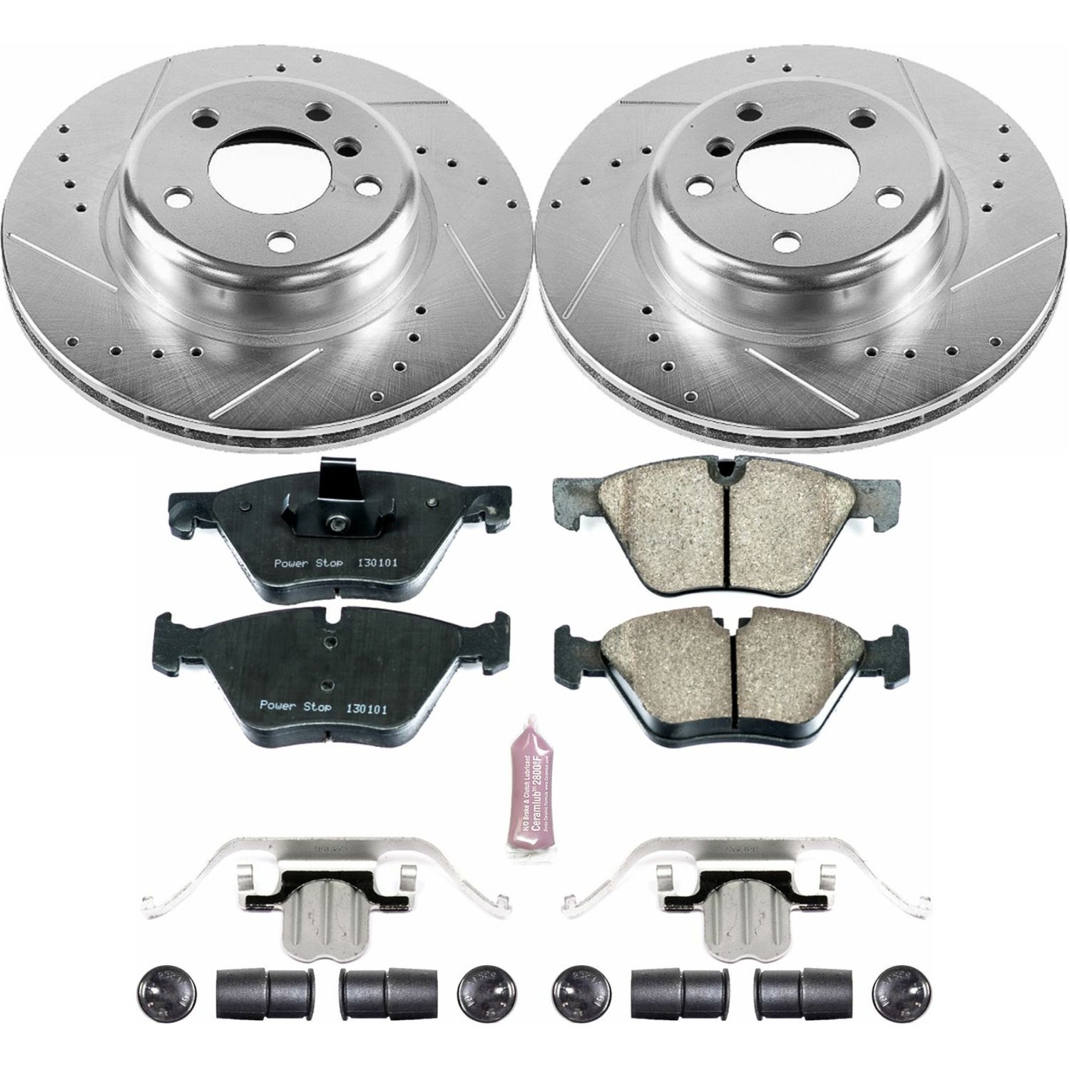 AM Brake Disc and Pad Kit SKU P15K6032