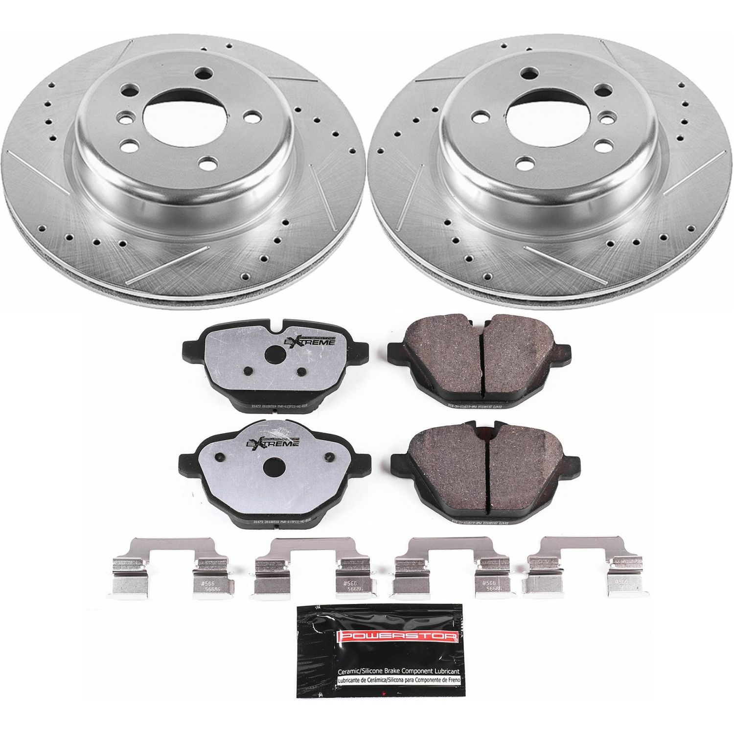 AM Brake Disc and Pad Kit SKU P15K603426