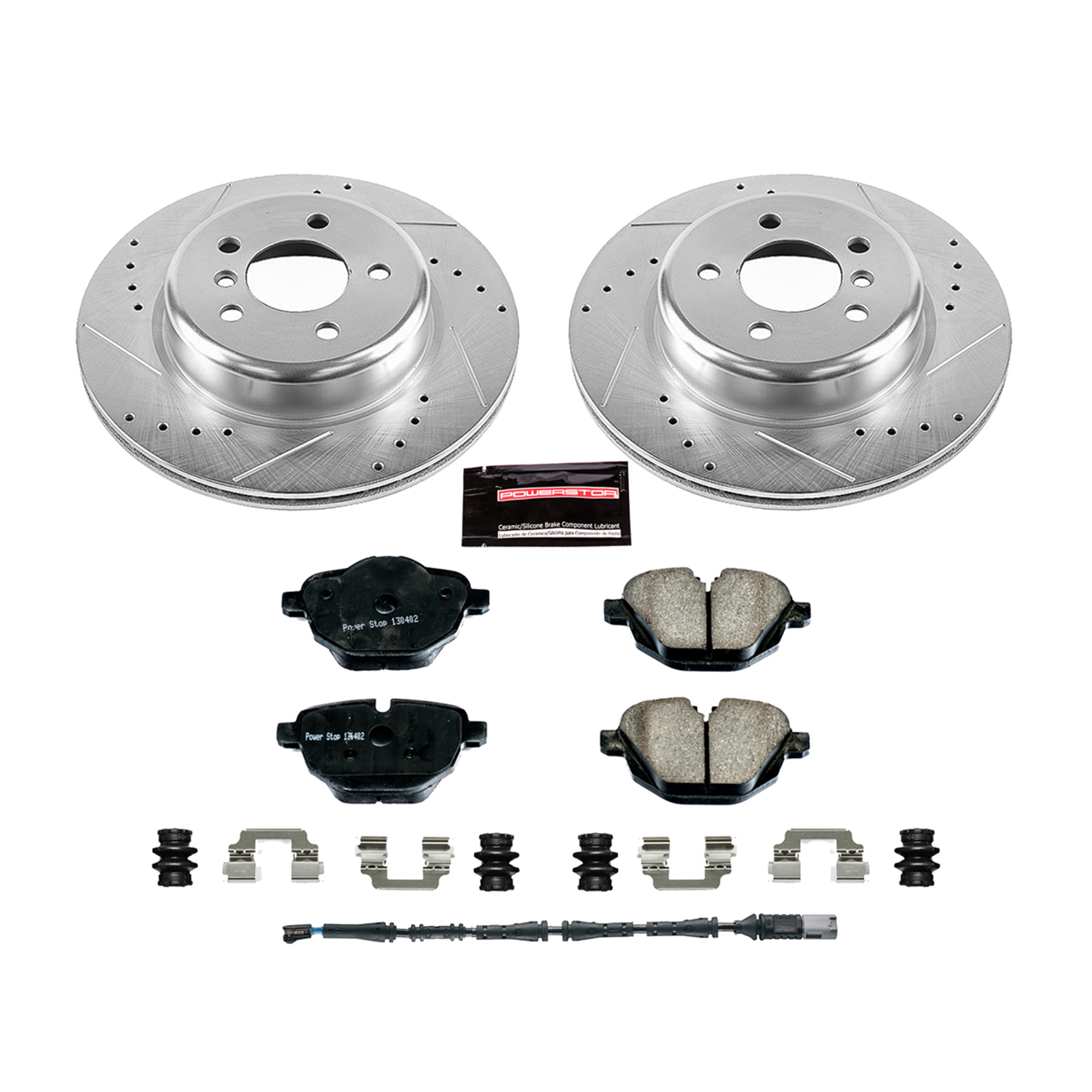 AM Brake Disc and Pad Kit SKU P15K6034