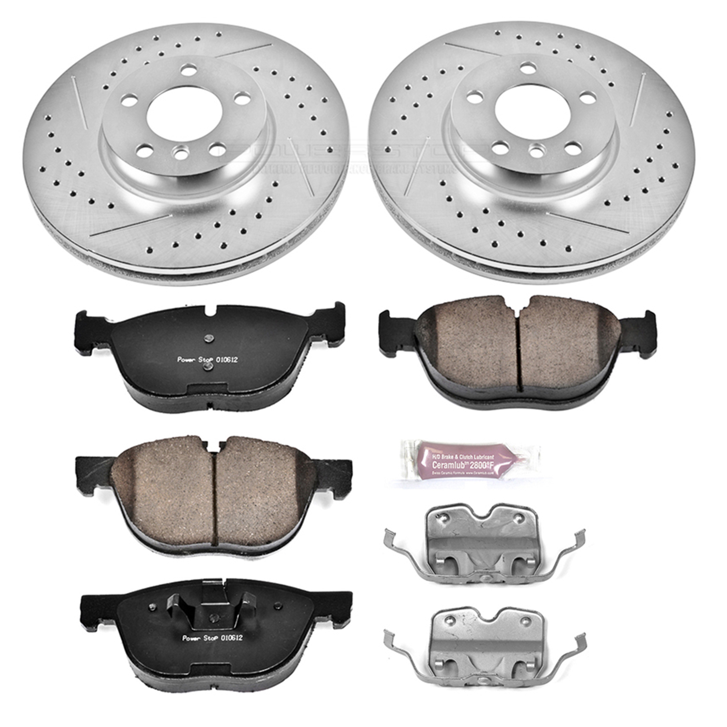 AM Z16 Disc Pad Kit SKU P15K6064