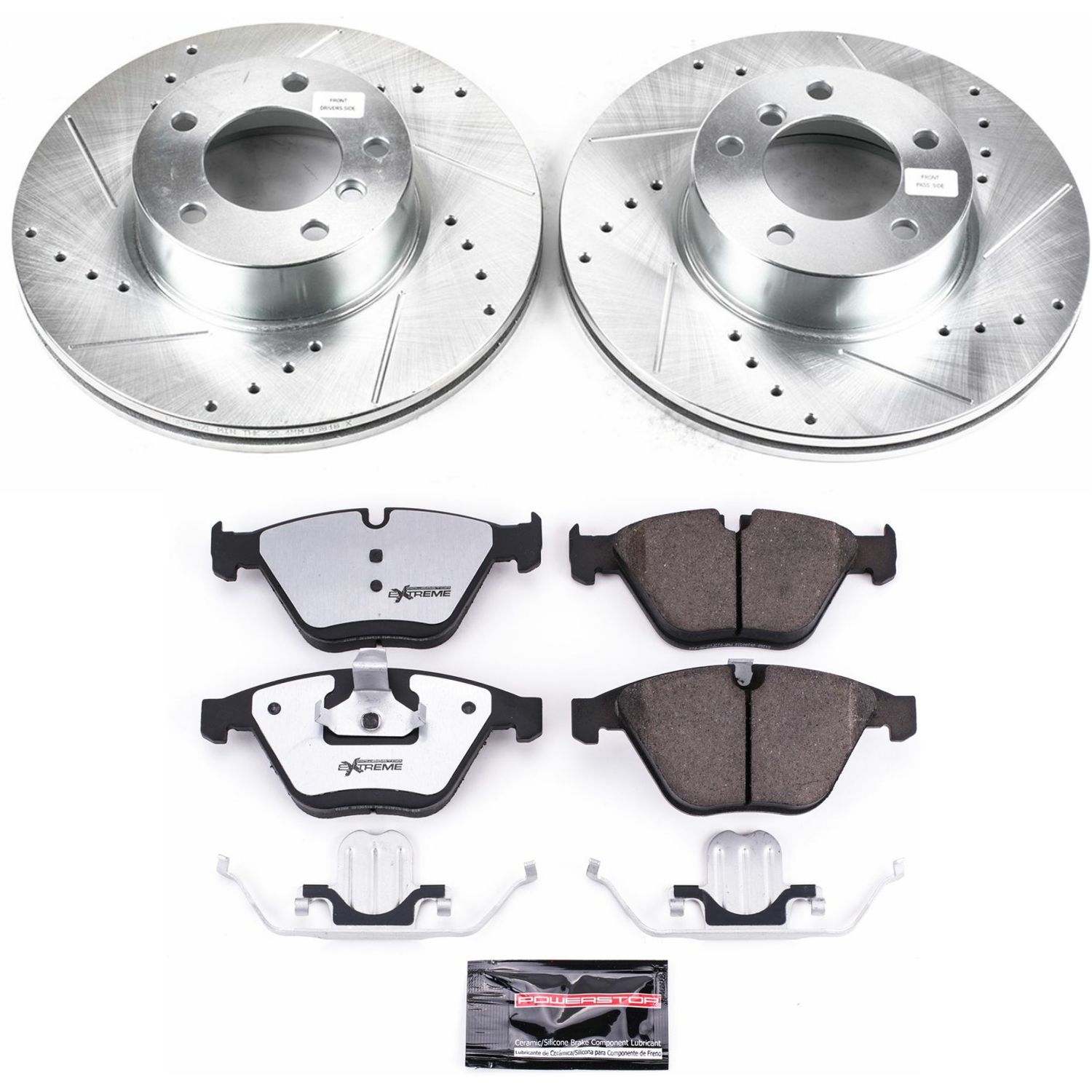 AM Brake Disc and Pad Kit SKU P15K607326