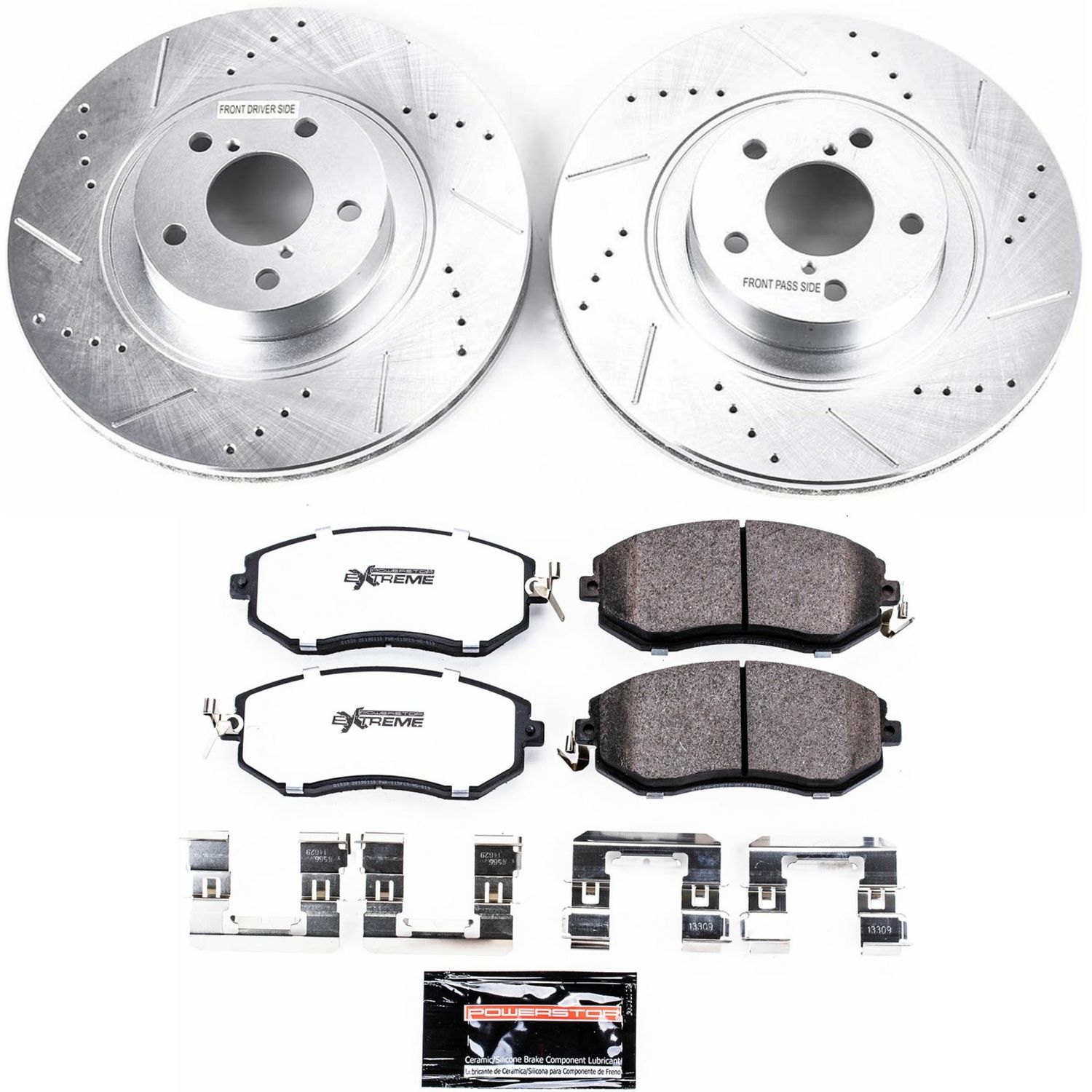 AM Brake Disc and Pad Kit SKU P15K608226