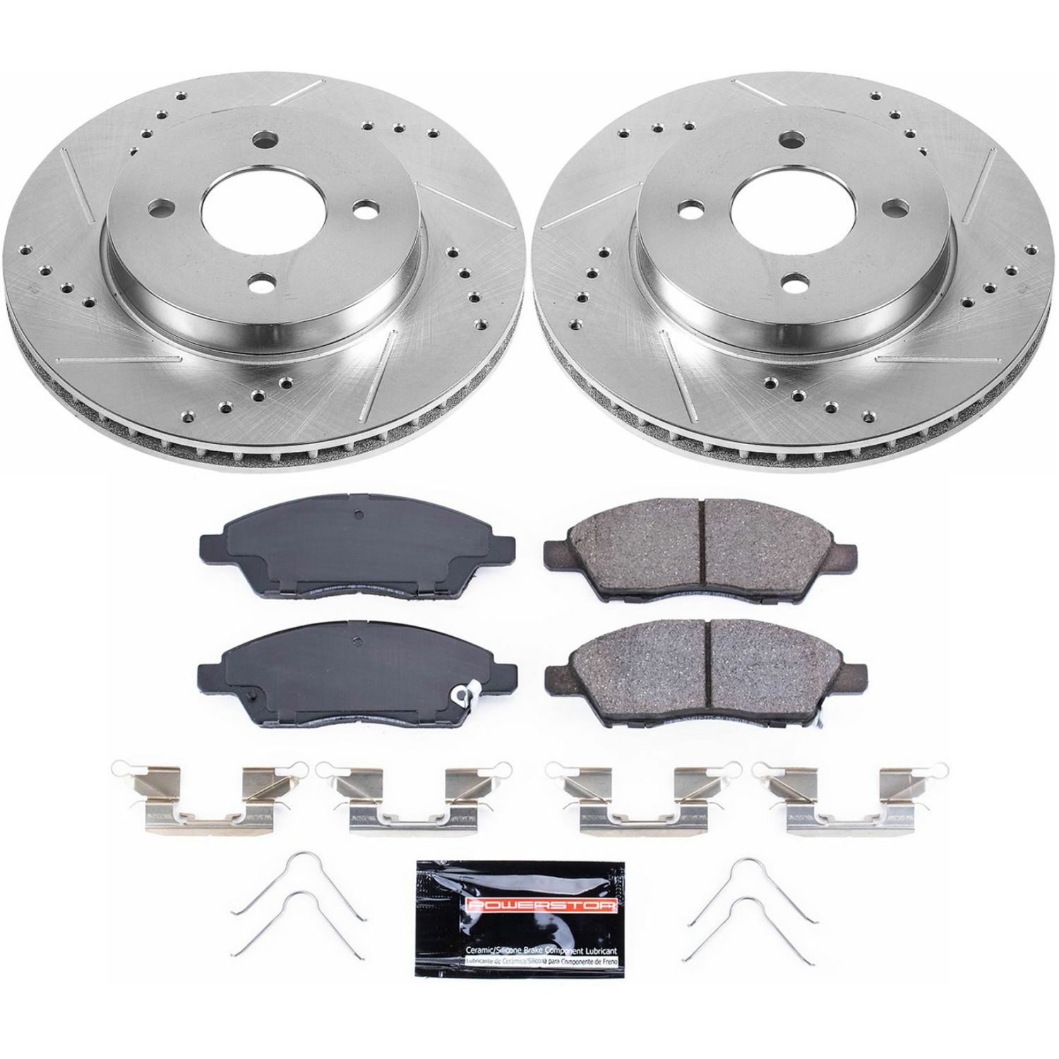 AM Brake Disc and Pad Kit SKU P15K6096