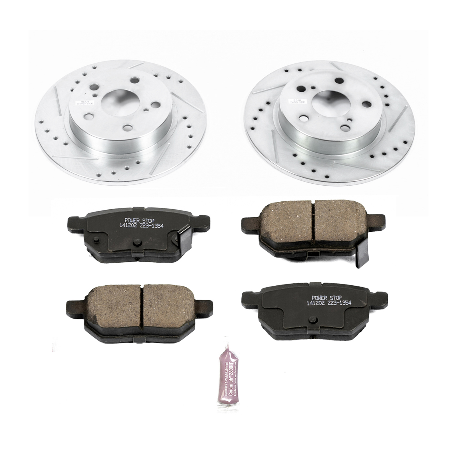 AM Z16 Disc Pad Kit SKU P15K6097