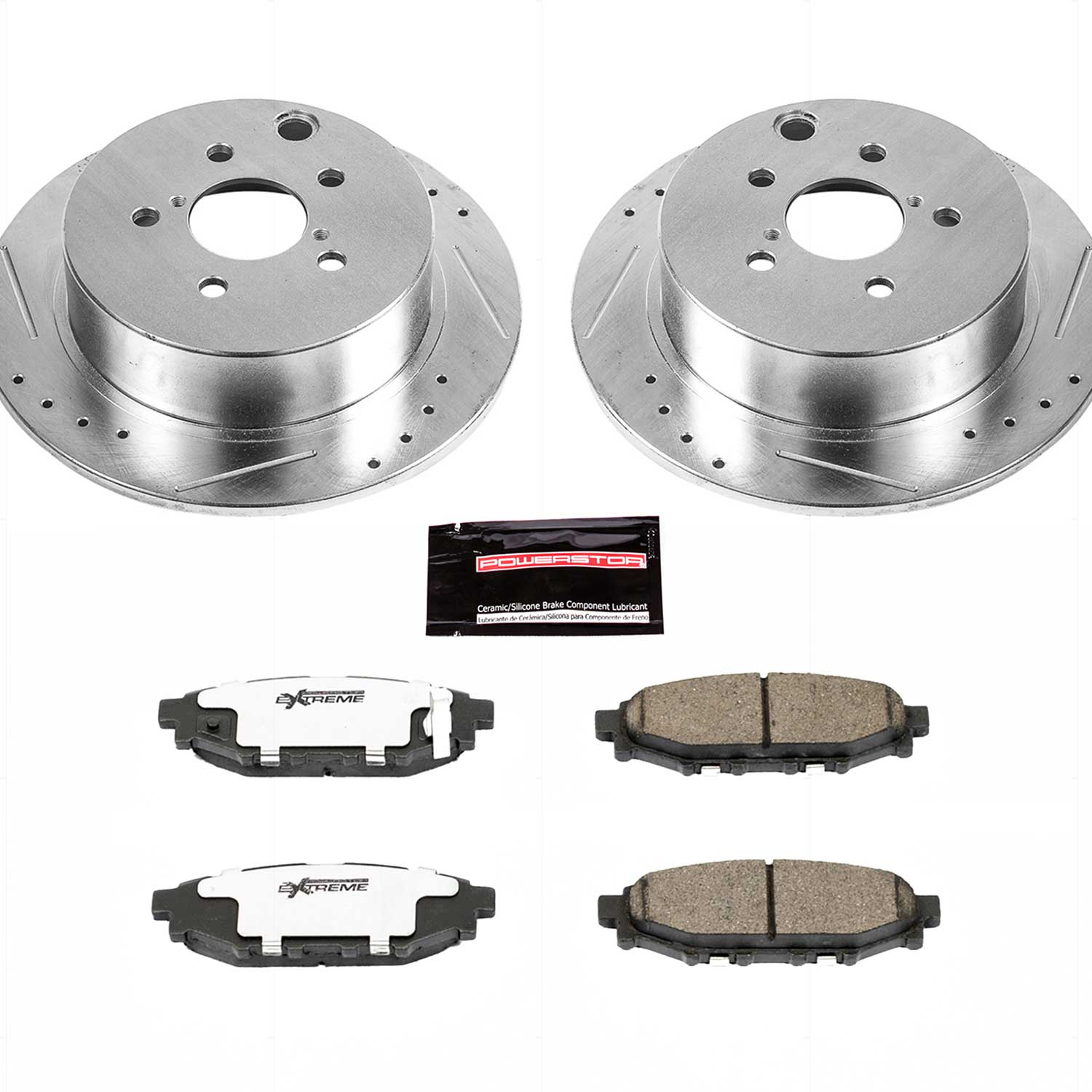 AM Brake Disc and Pad Kit SKU P15K610726