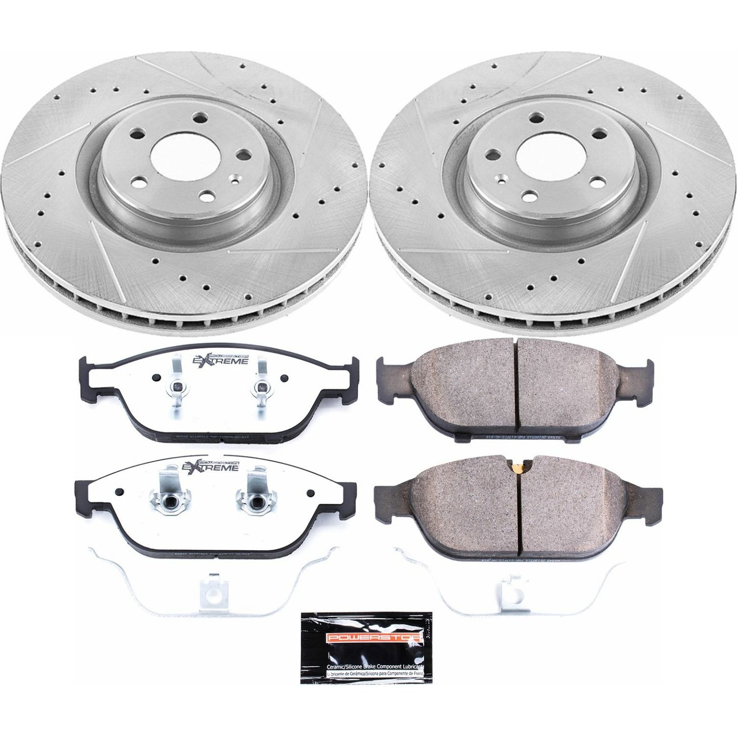 AM Brake Disc and Pad Kit SKU P15K612926