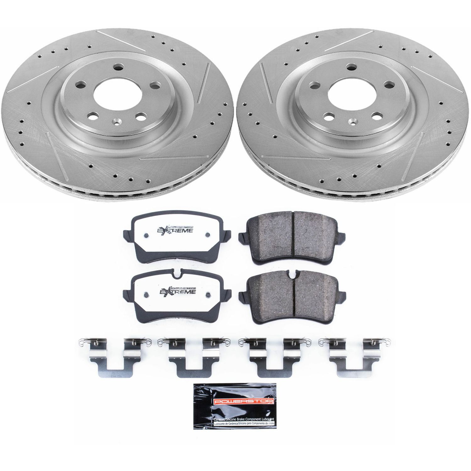 AM Brake Disc and Pad Kit SKU P15K613926