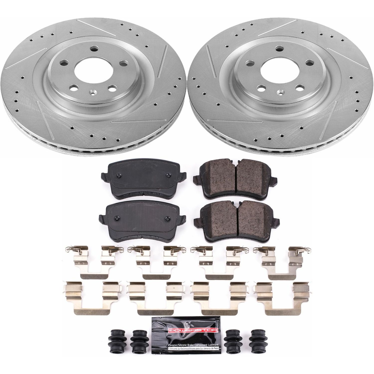 AM Brake Disc and Pad Kit SKU P15K6139