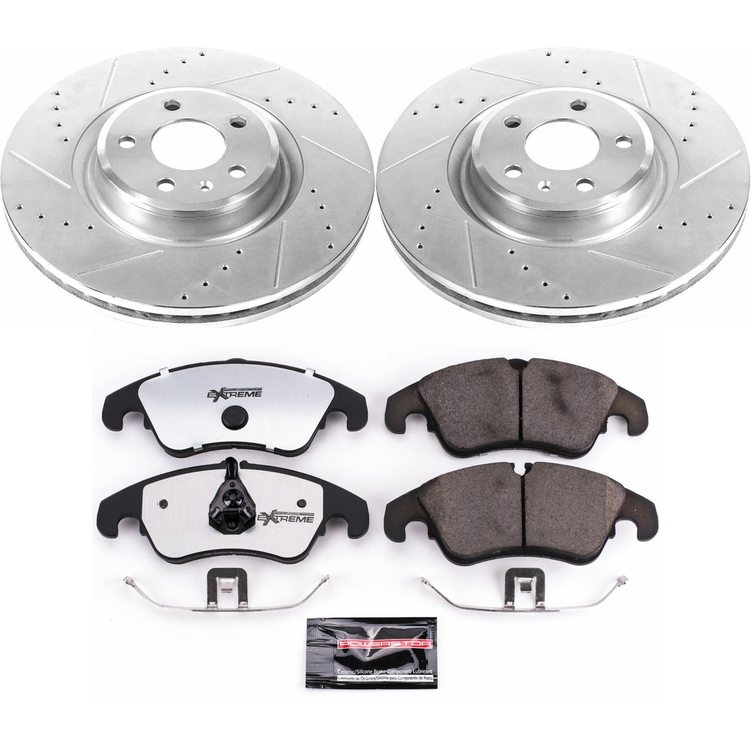 AM Brake Disc and Pad Kit SKU P15K614026