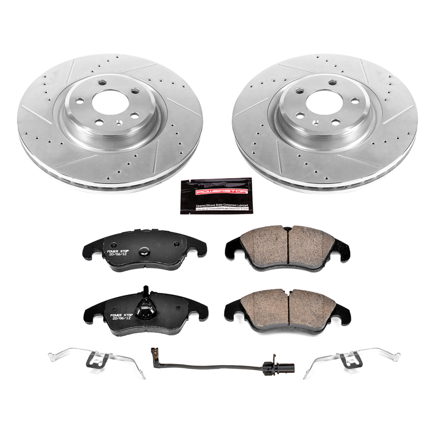 AM Brake Disc and Pad Kit SKU P15K6140