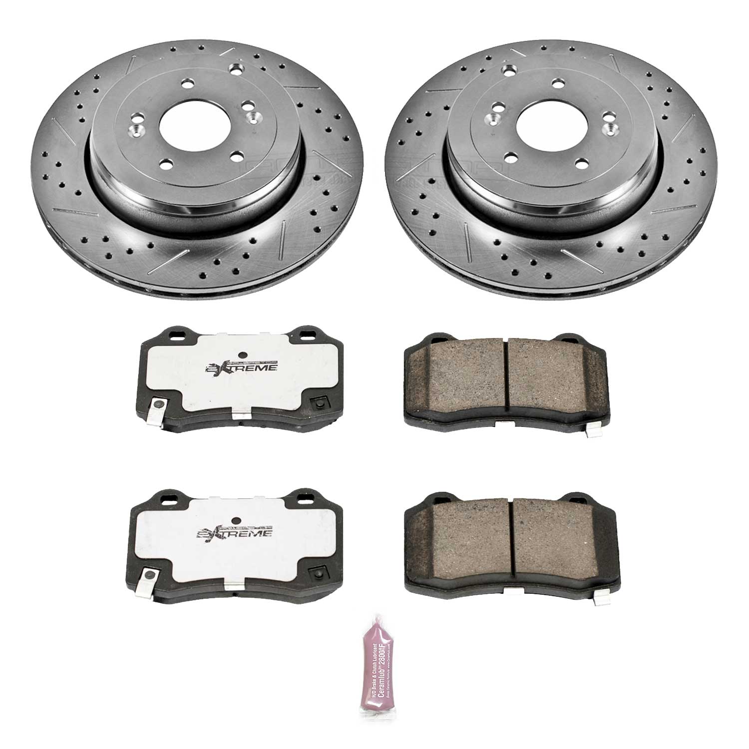 AM Current Stock|STREET WARRIOR BRAKE KIT SKU P15K616526