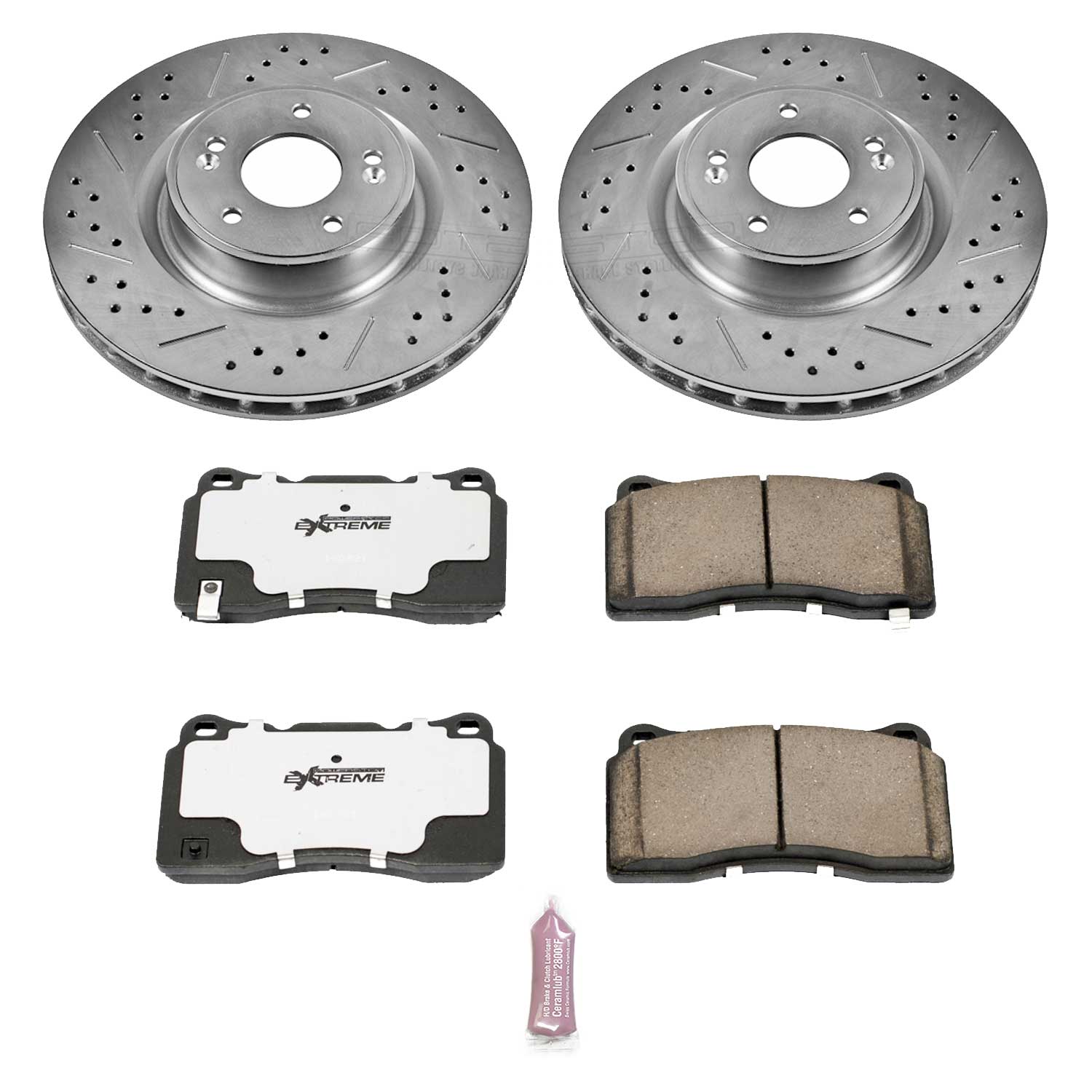 AM Current Stock|STREET WARRIOR BRAKE KIT SKU P15K616626