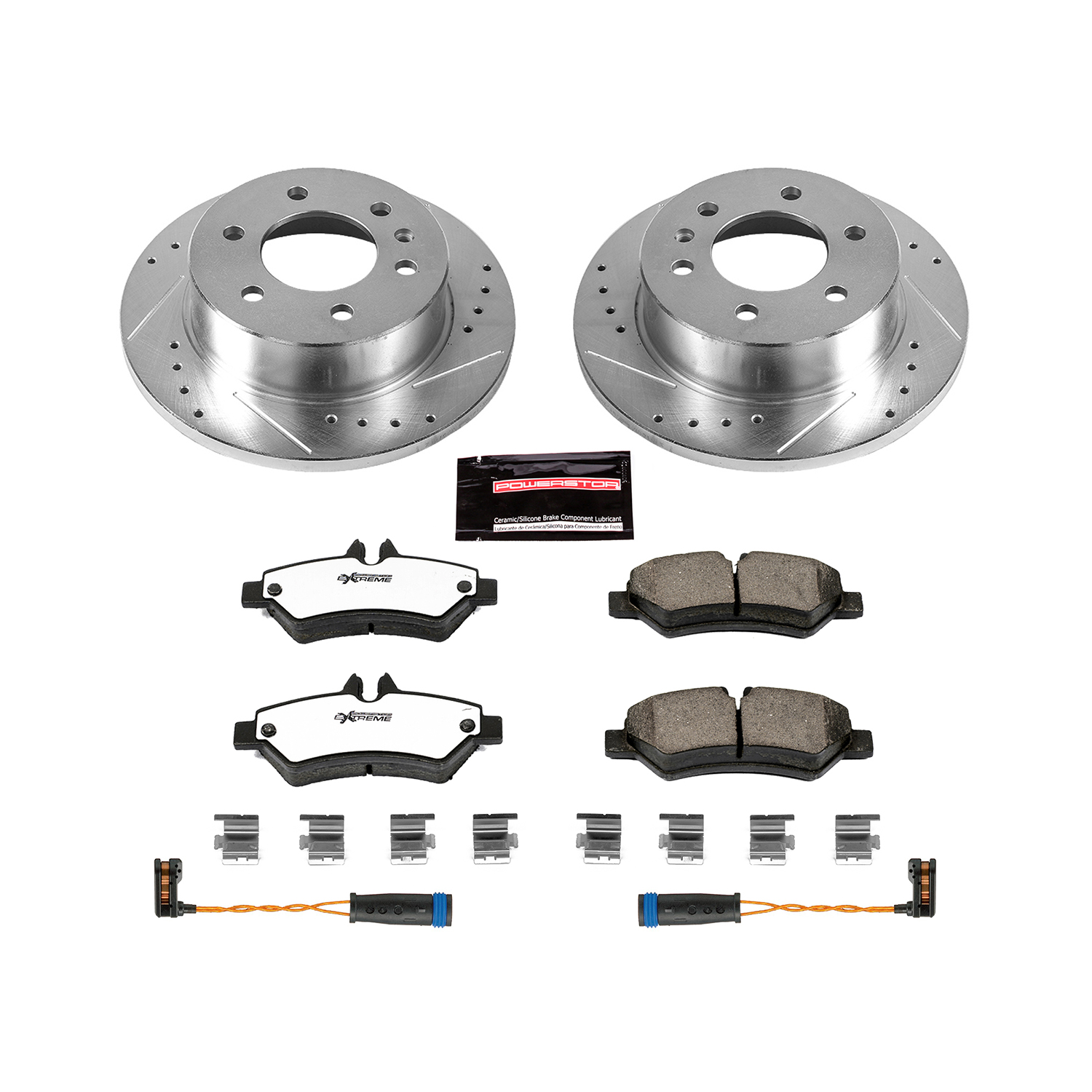 AM Brake Disc and Pad Kit SKU P15K619736