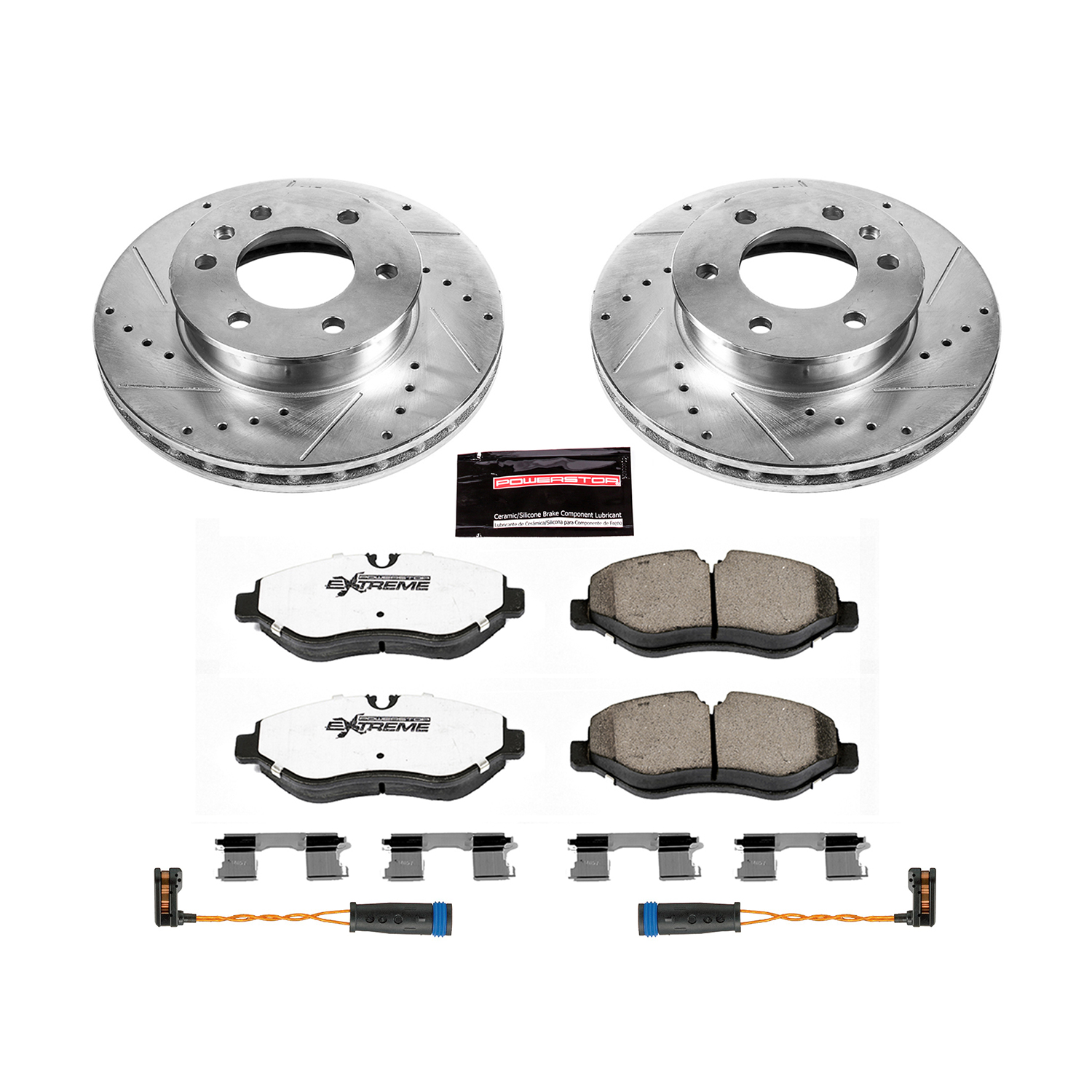 AM Brake Disc and Pad Kit SKU P15K623636
